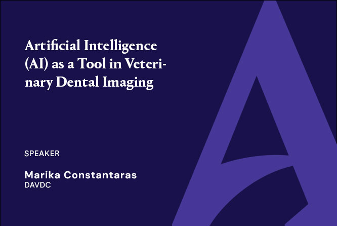 Artificial Intelligence (AI) as a Tool in Veterinary Dental Imaging
